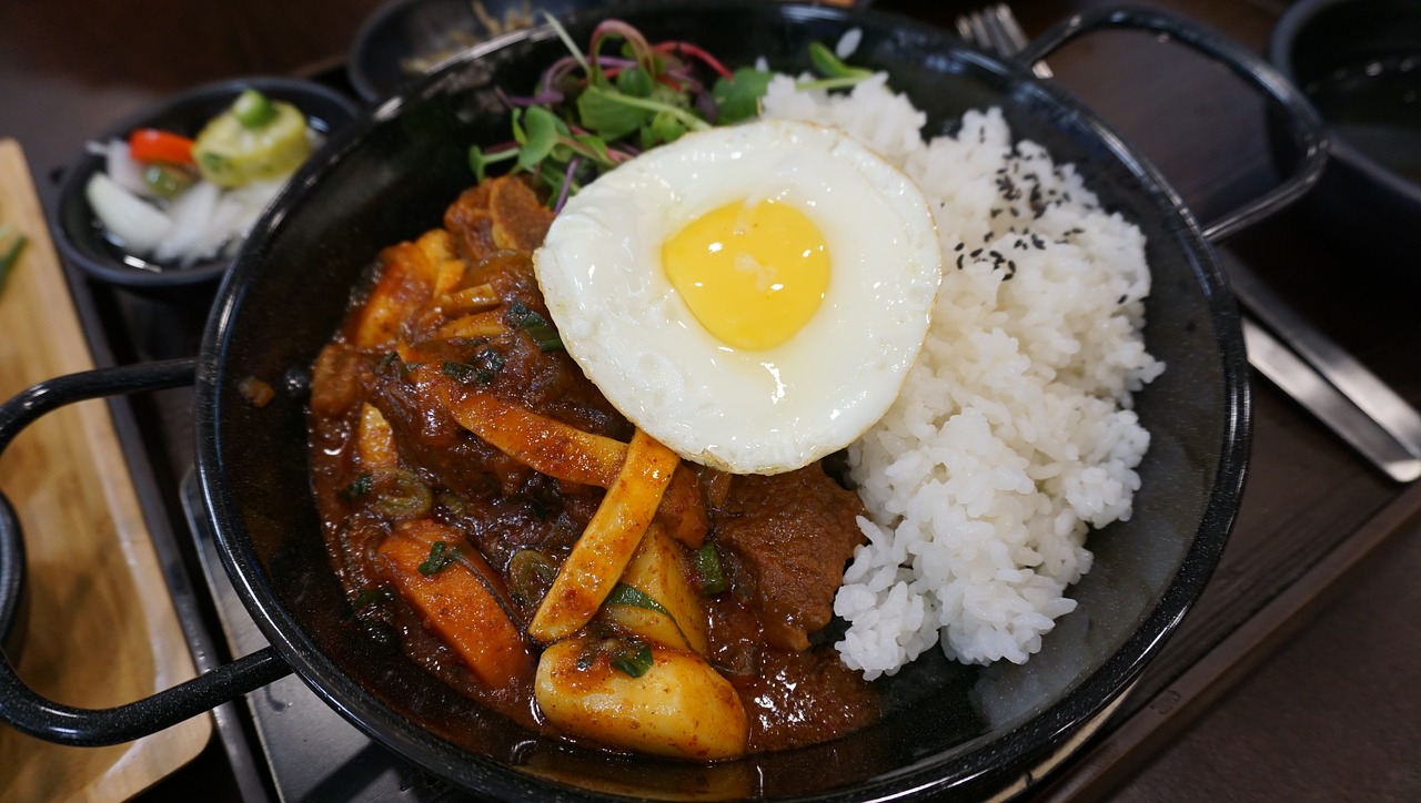 korean food food bulgogi free photo