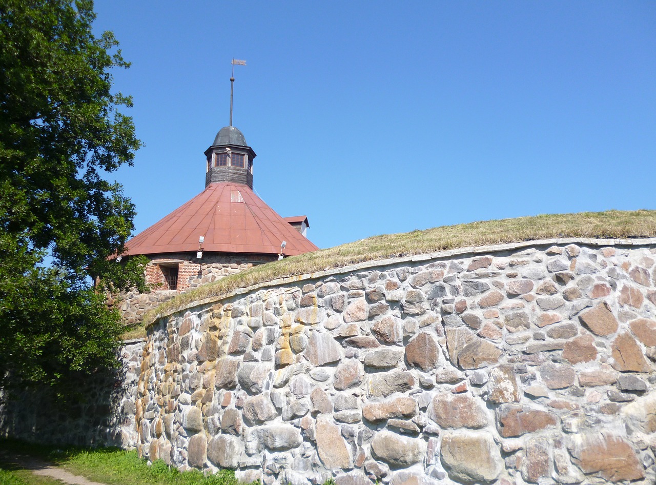 korela fortress tower free photo