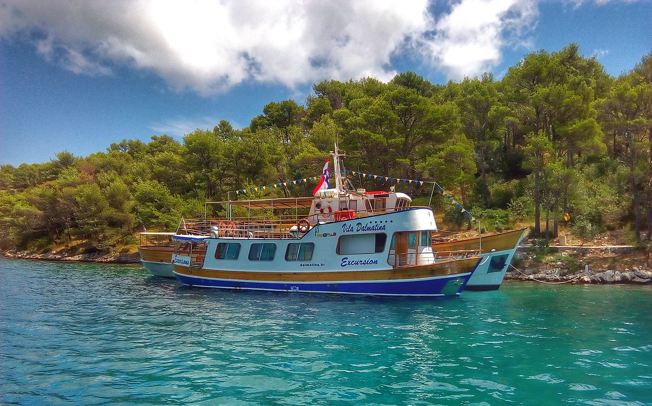 kornati  ship  sea free photo