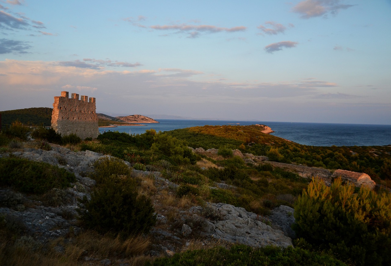 kornati islands zirje croatia free photo