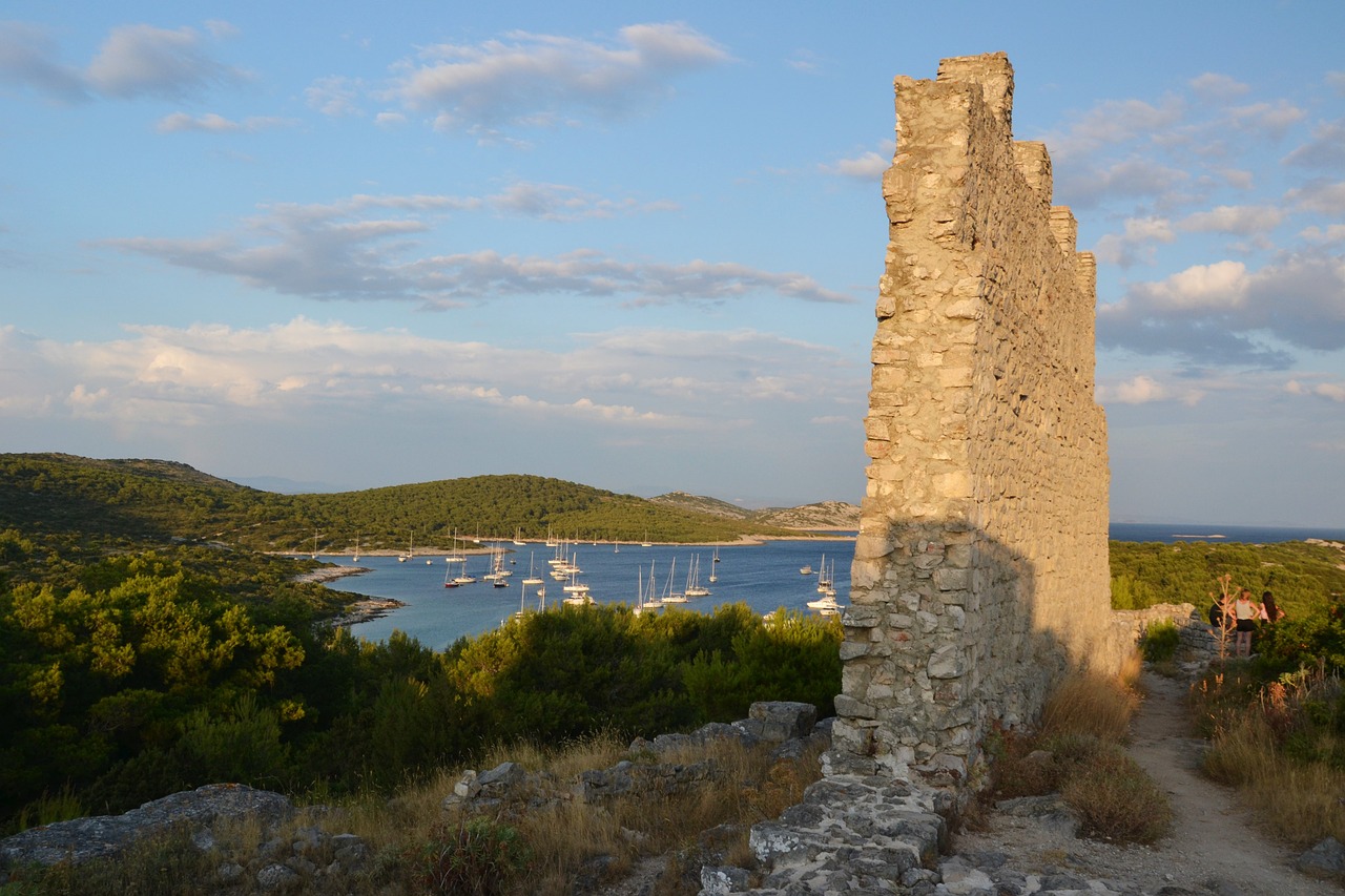 kornati islands zirje croatia free photo