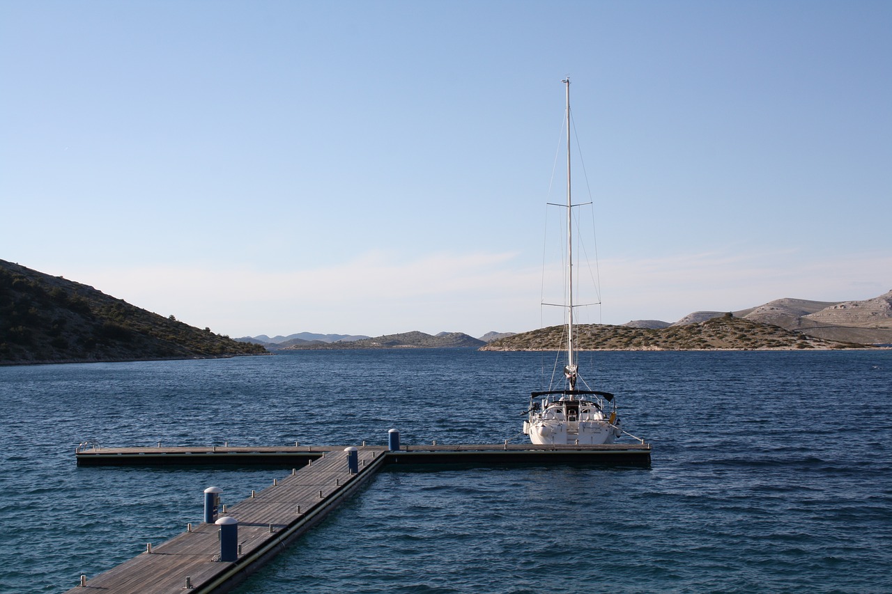 kornati islands otok levrnaka sailing boat free photo