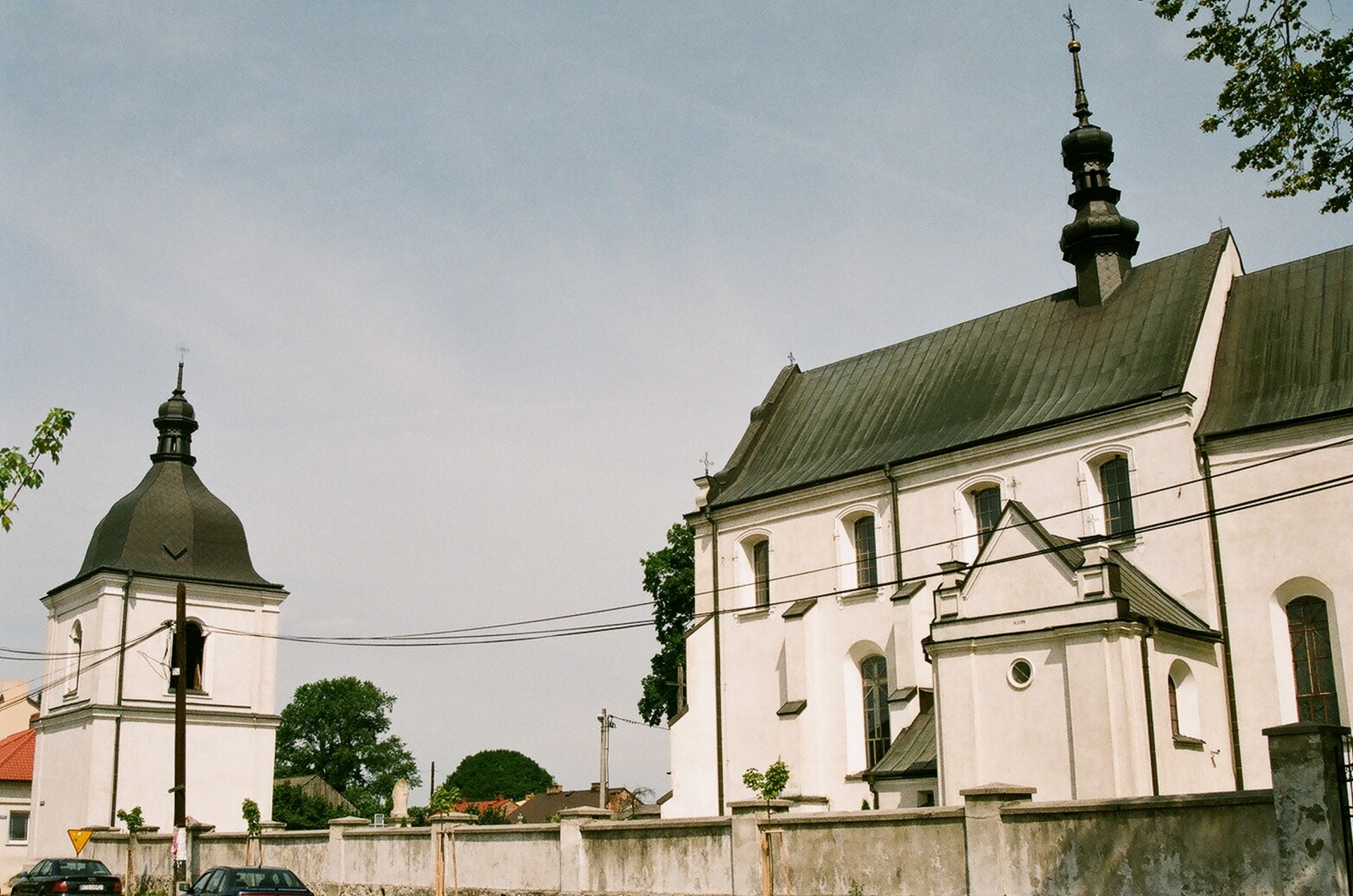 church zaklikow poland church free photo