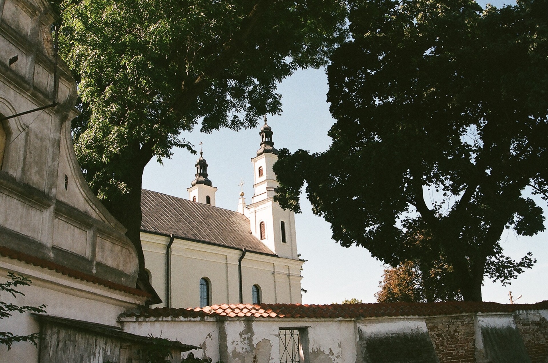 church biskupice lublin free photo