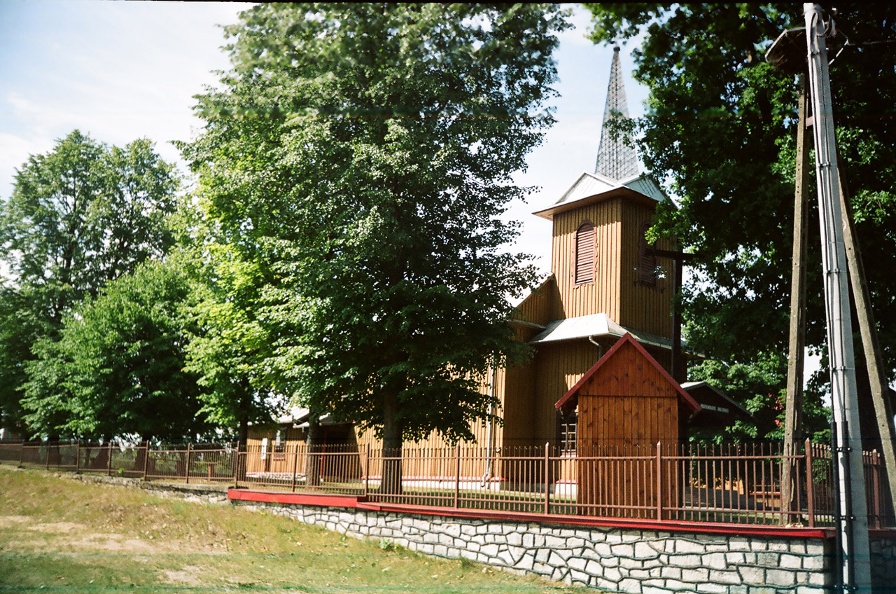 church village poland free photo