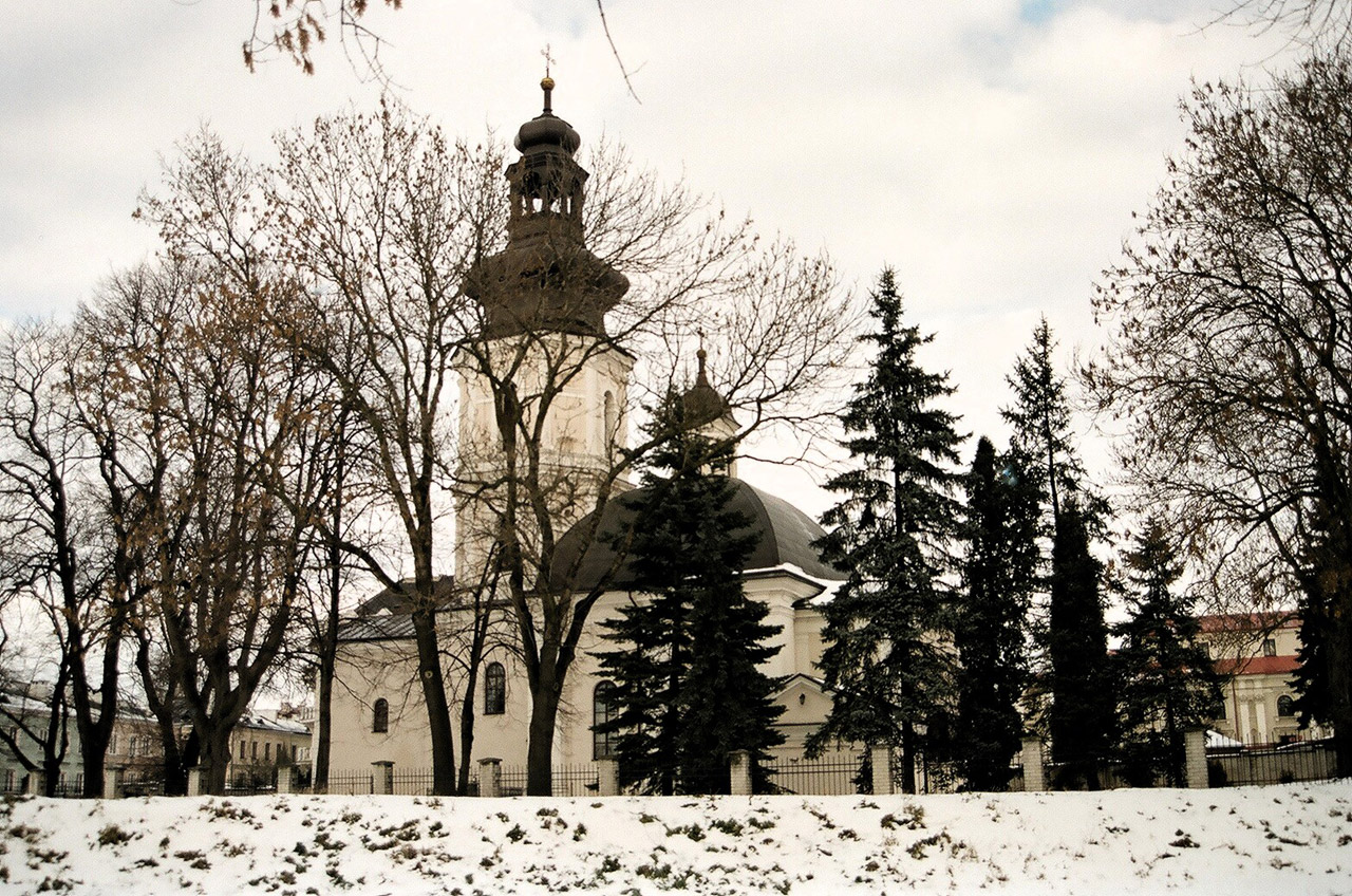 church zamosc poland free photo