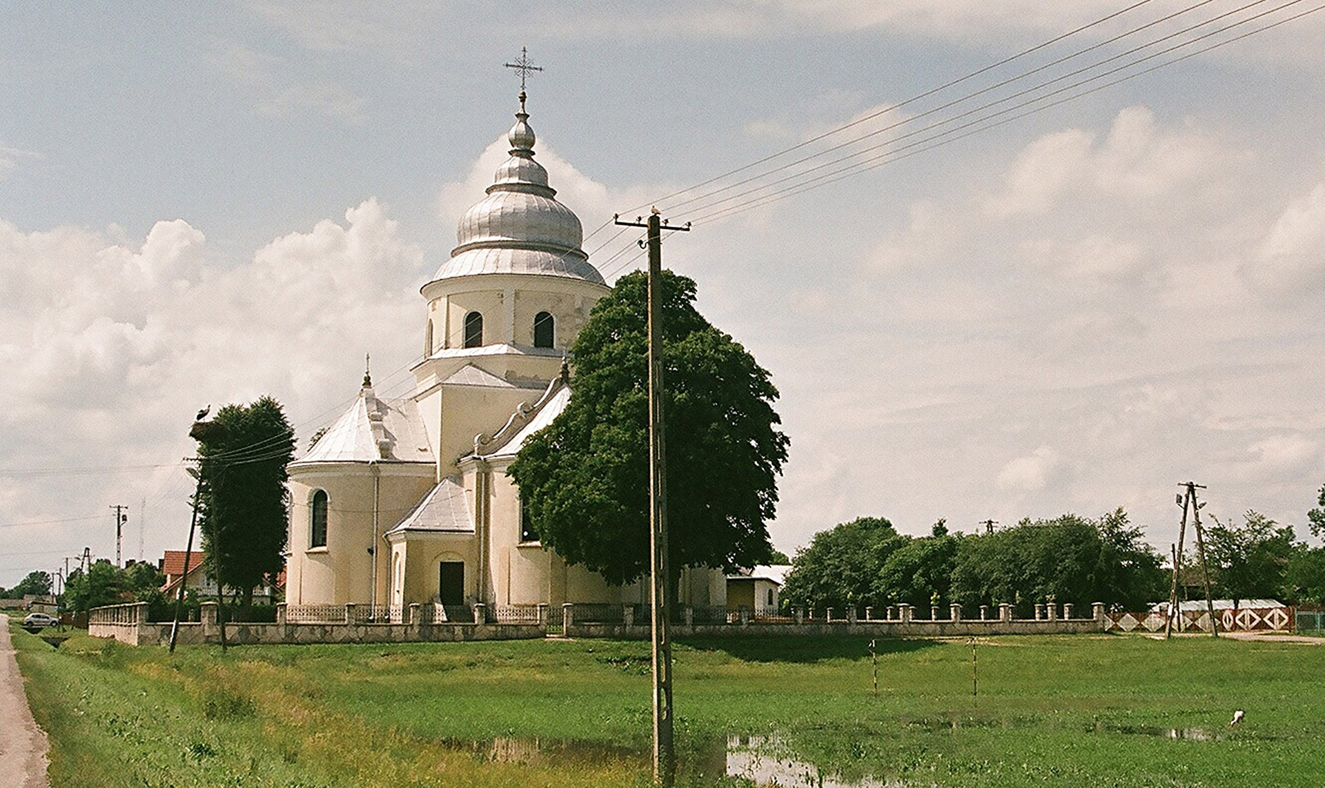 church subcarpathian old lubliniec free photo