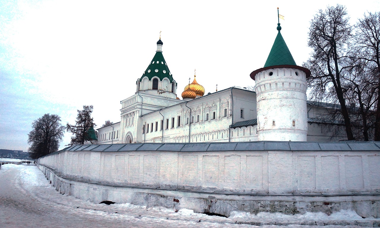 kostroma church monastery free photo