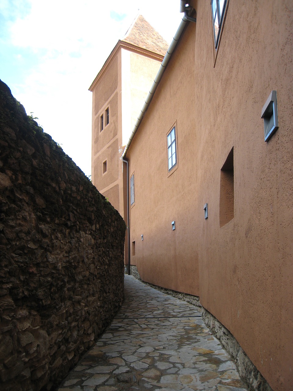 koszeg castle walls free photo