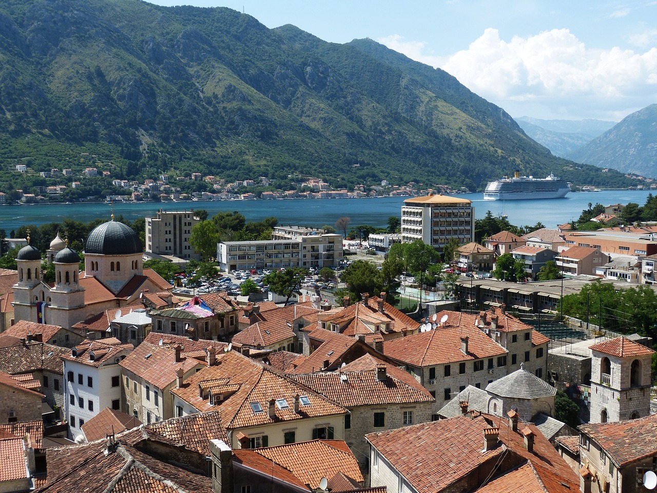 kotor montenegro balkan free photo