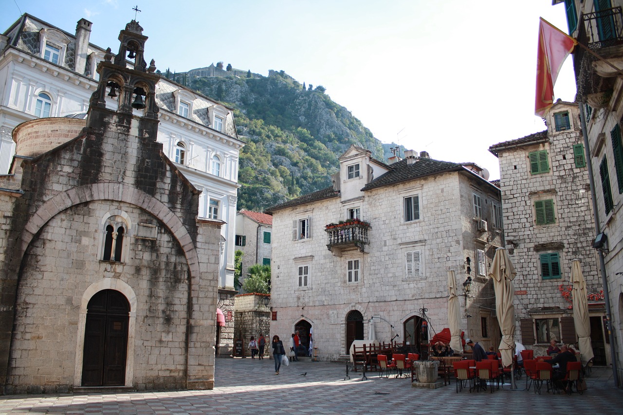 kotor montenegro tourism free photo