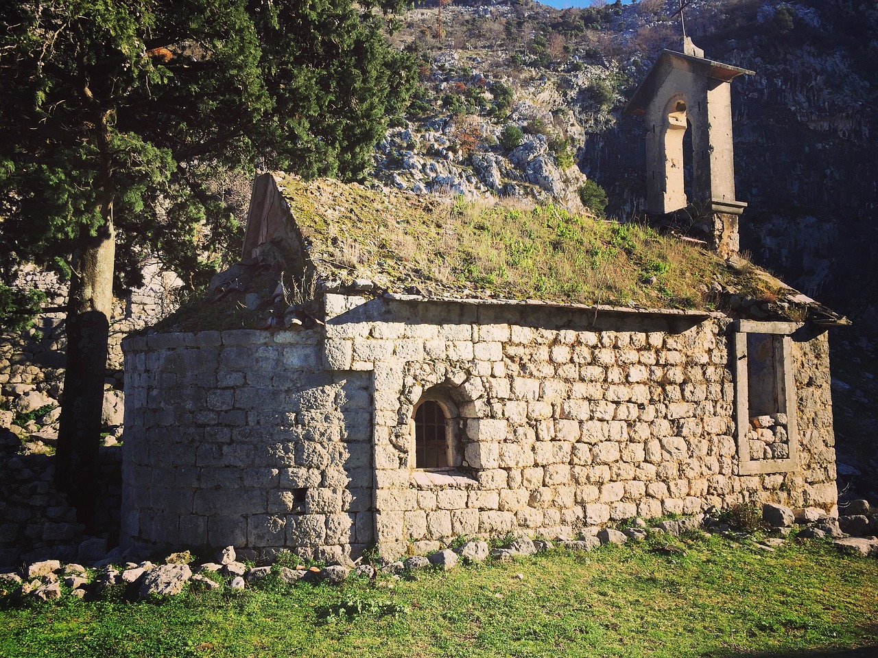 kotor the old church montenegro free photo