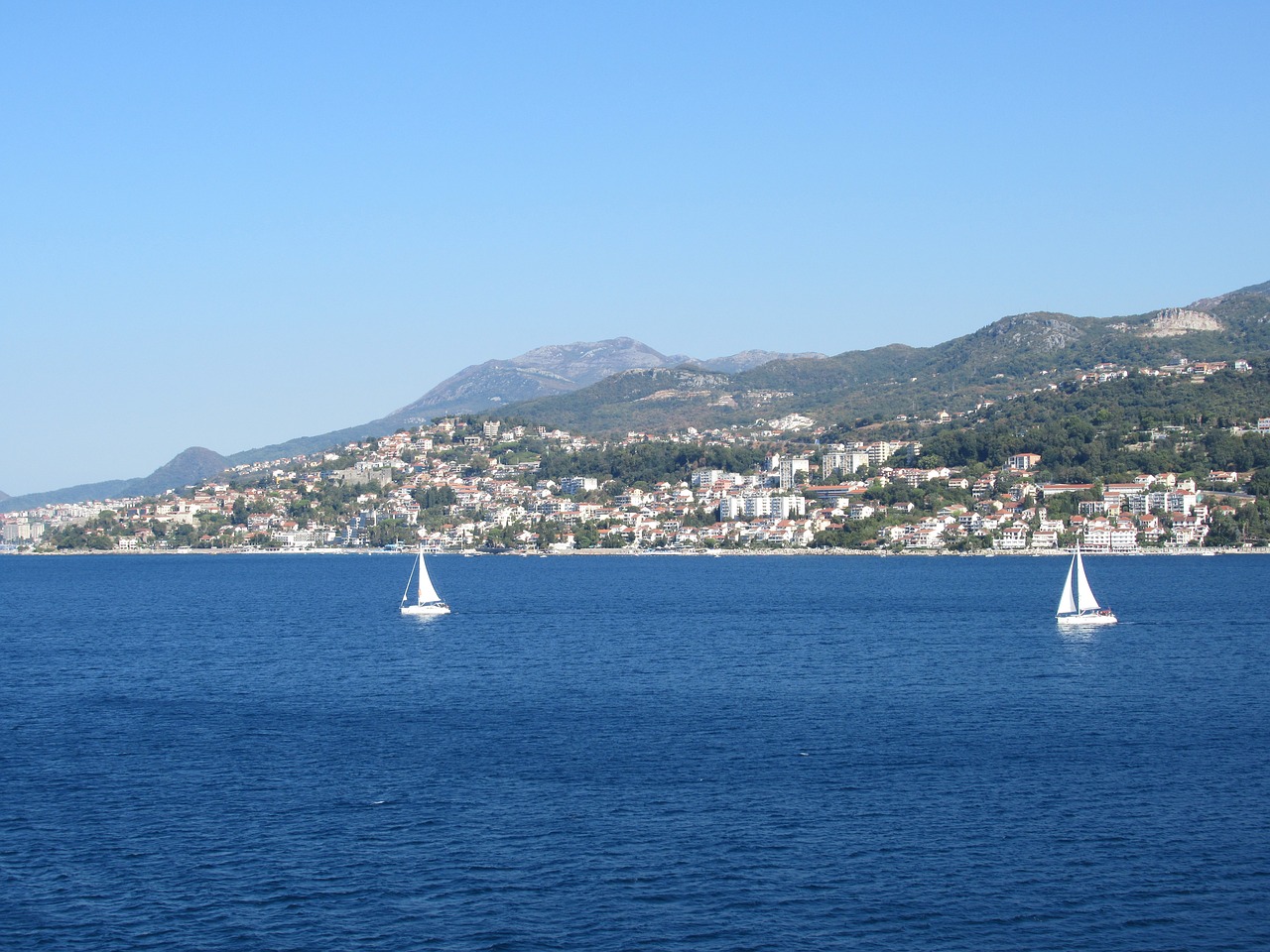 kotor montenegro maritime city free photo