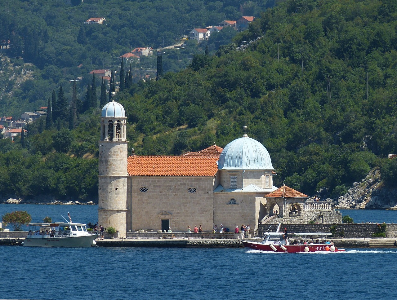 kotor perast montenegro free photo