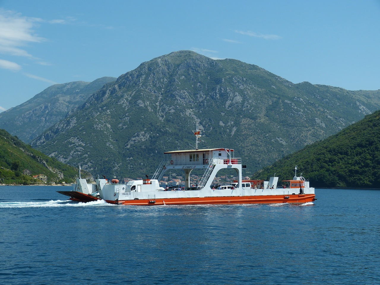 kotor montenegro balkan free photo