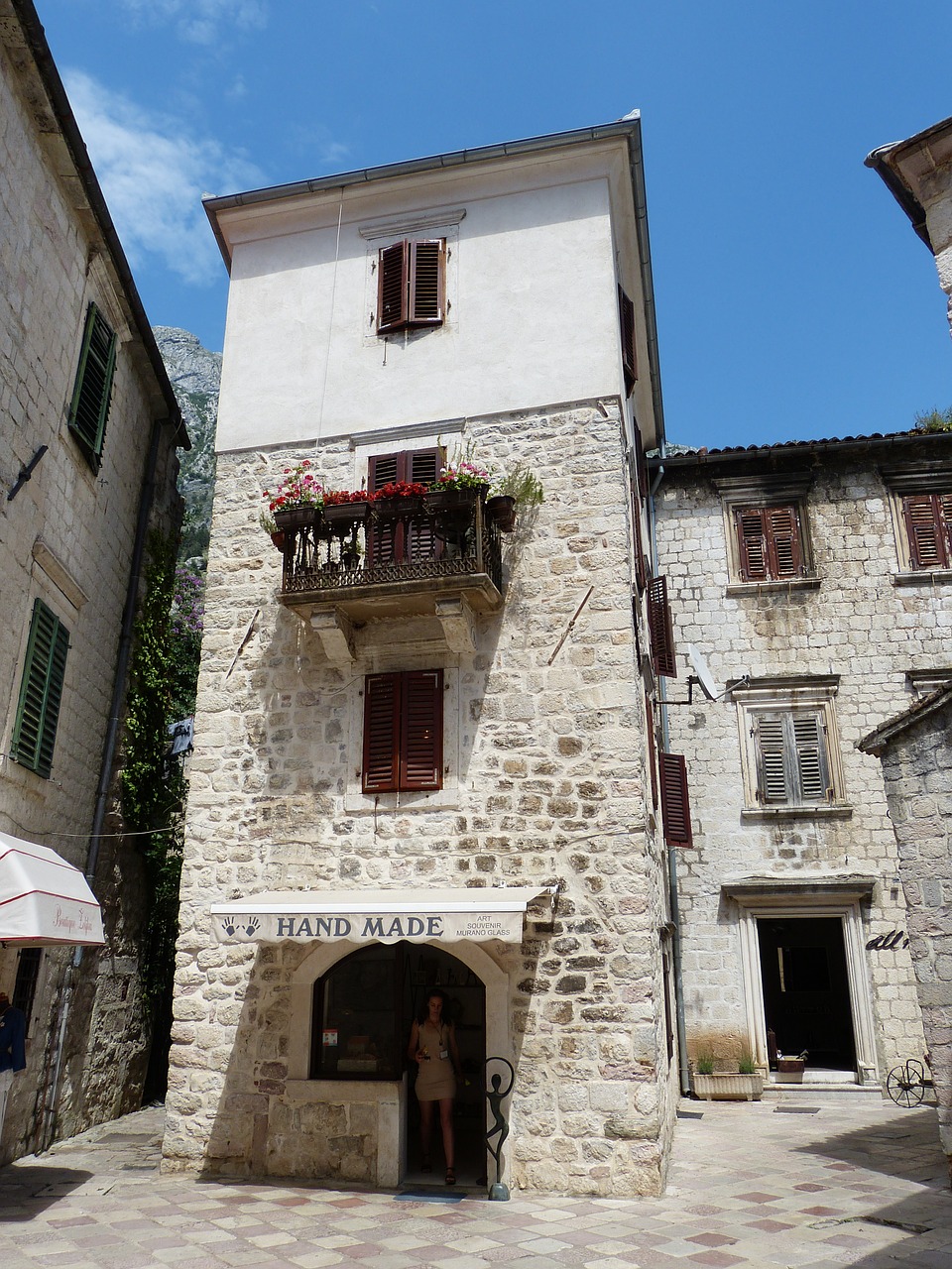 kotor montenegro historically free photo