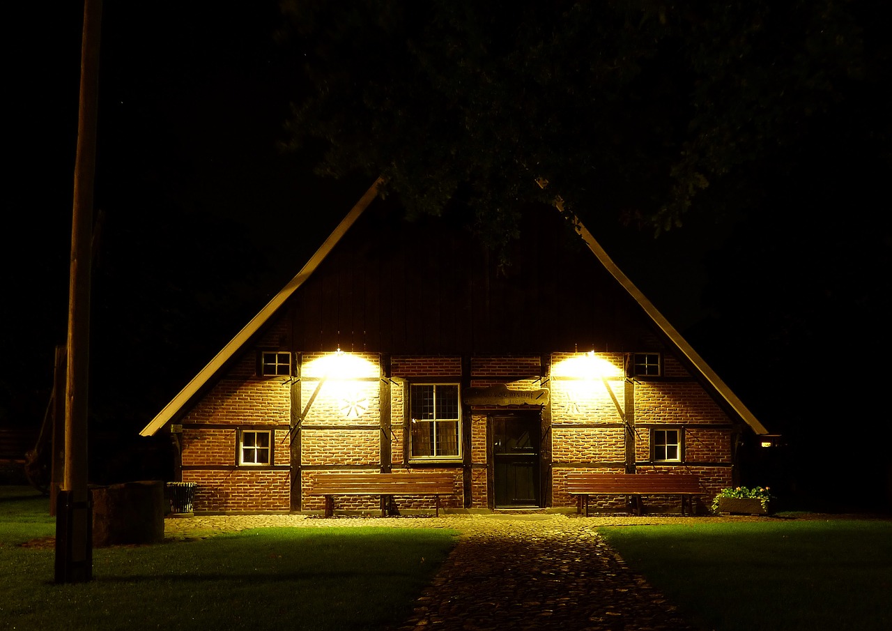 kötter house museumshof farmhouse free photo