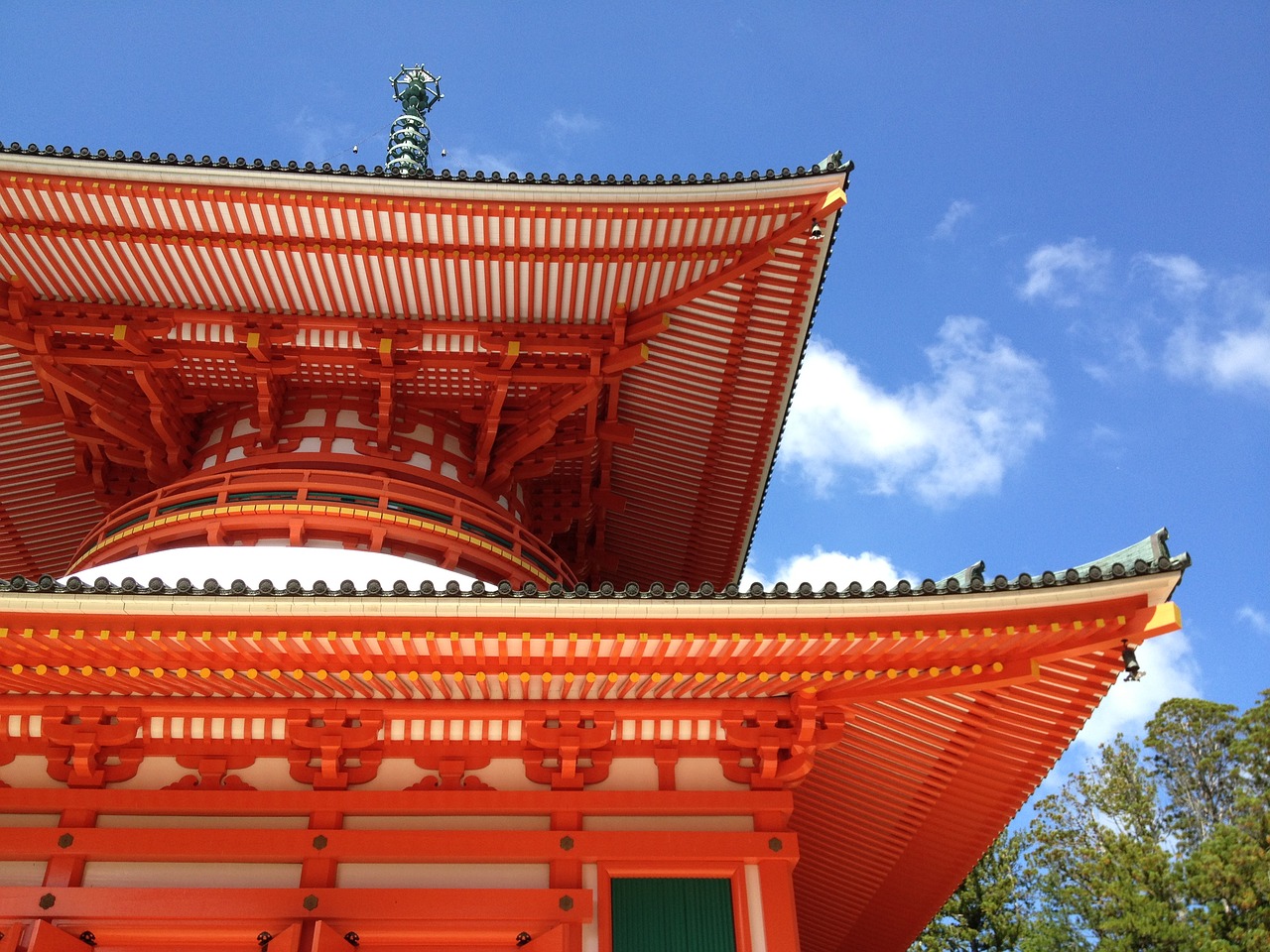 koyasan temple buddhism free photo