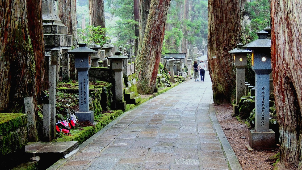 koyasan  japan  buddhism free photo