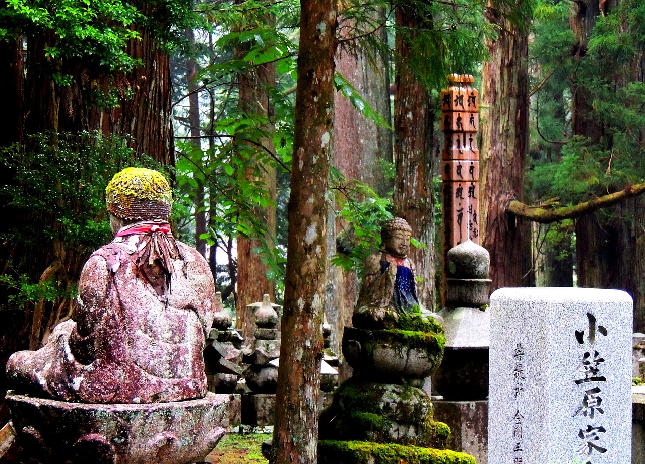 koyasan  japan  buddhism free photo