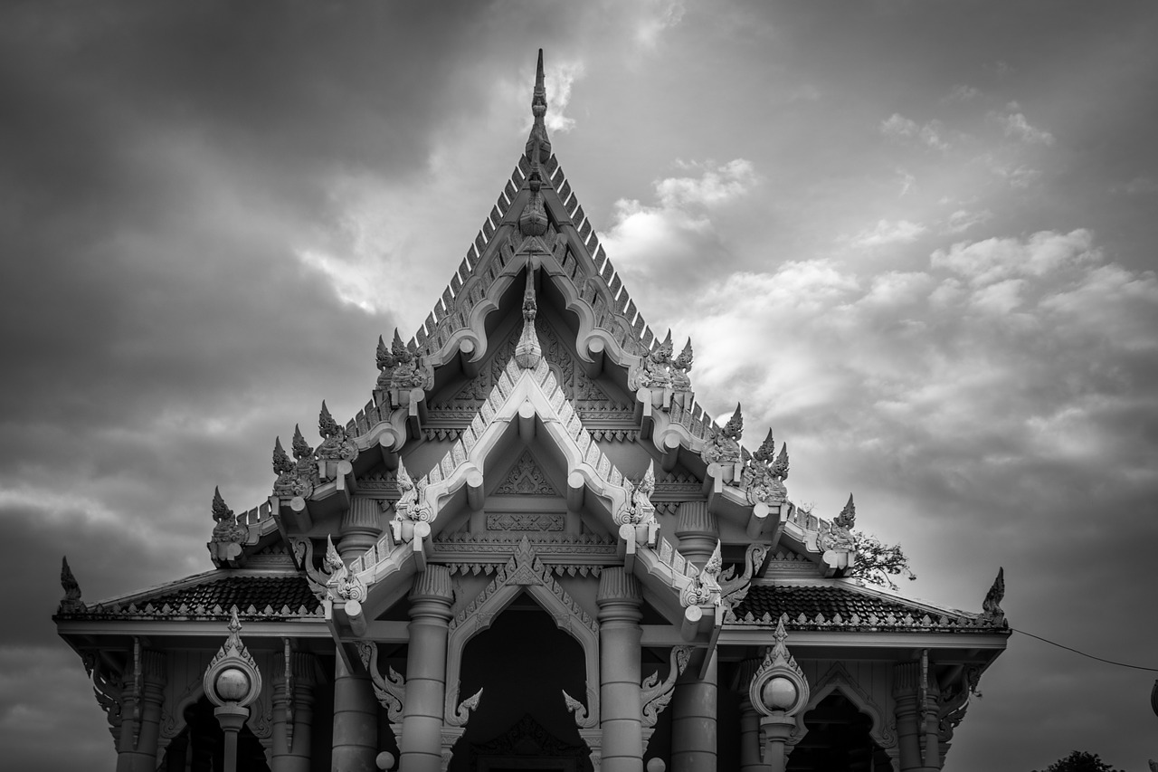 krabi  temple  thailand free photo