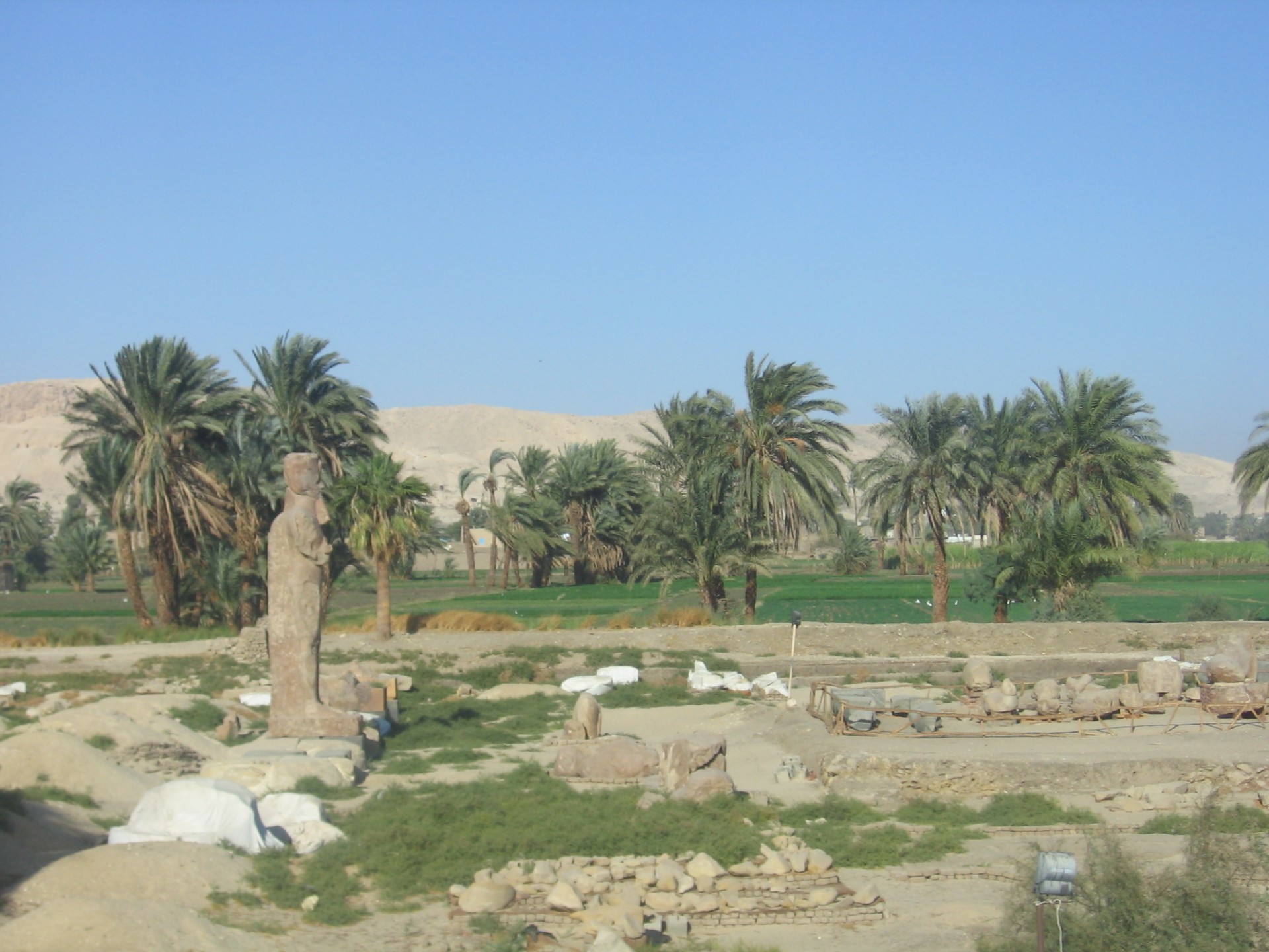 landscape luxor egypt free photo