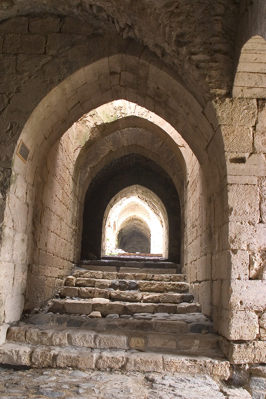 krak of chevaliers crusader syria free photo