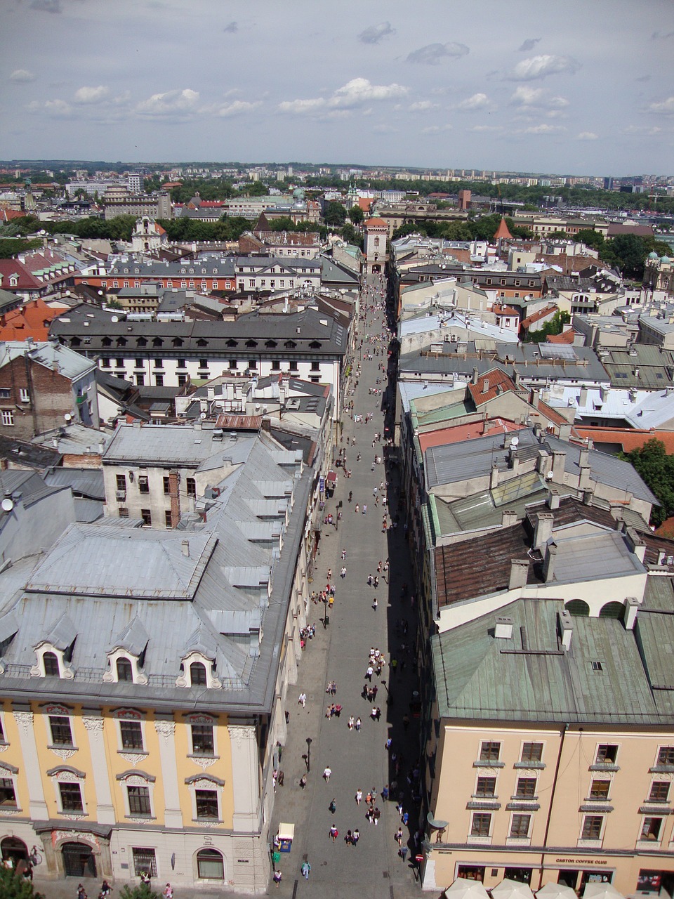 kraków poland florian street free photo