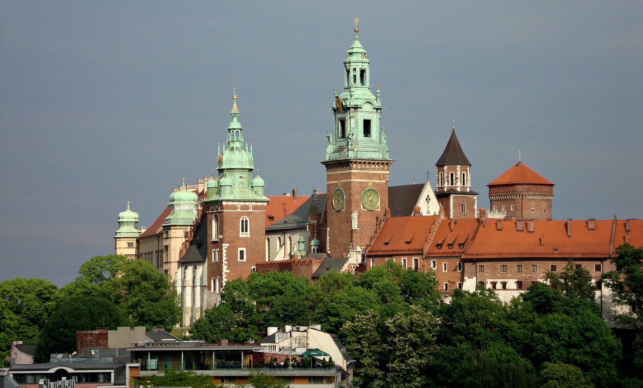 kraków poland wawel free photo