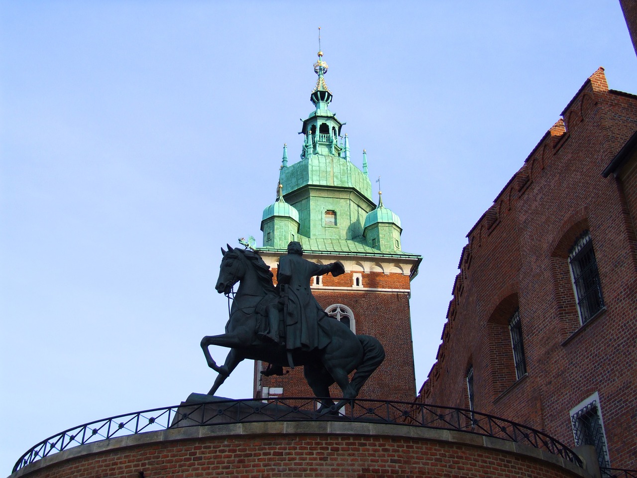 kraków wawel old free photo