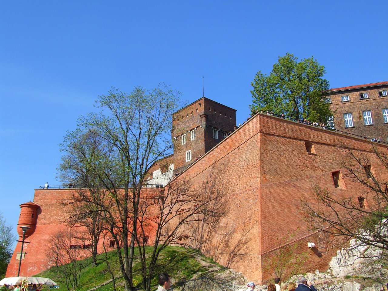 kraków wawel old free photo