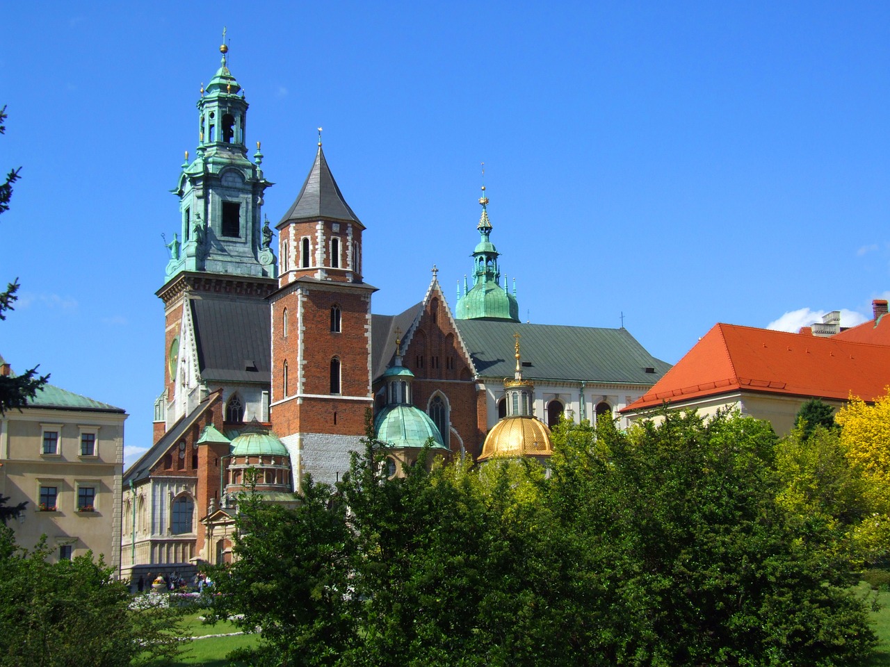 kraków wawel old free photo