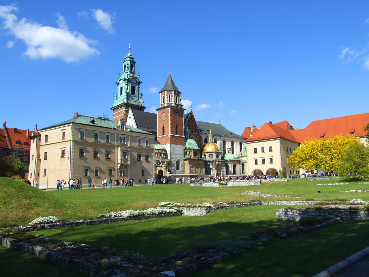 kraków wawel old free photo