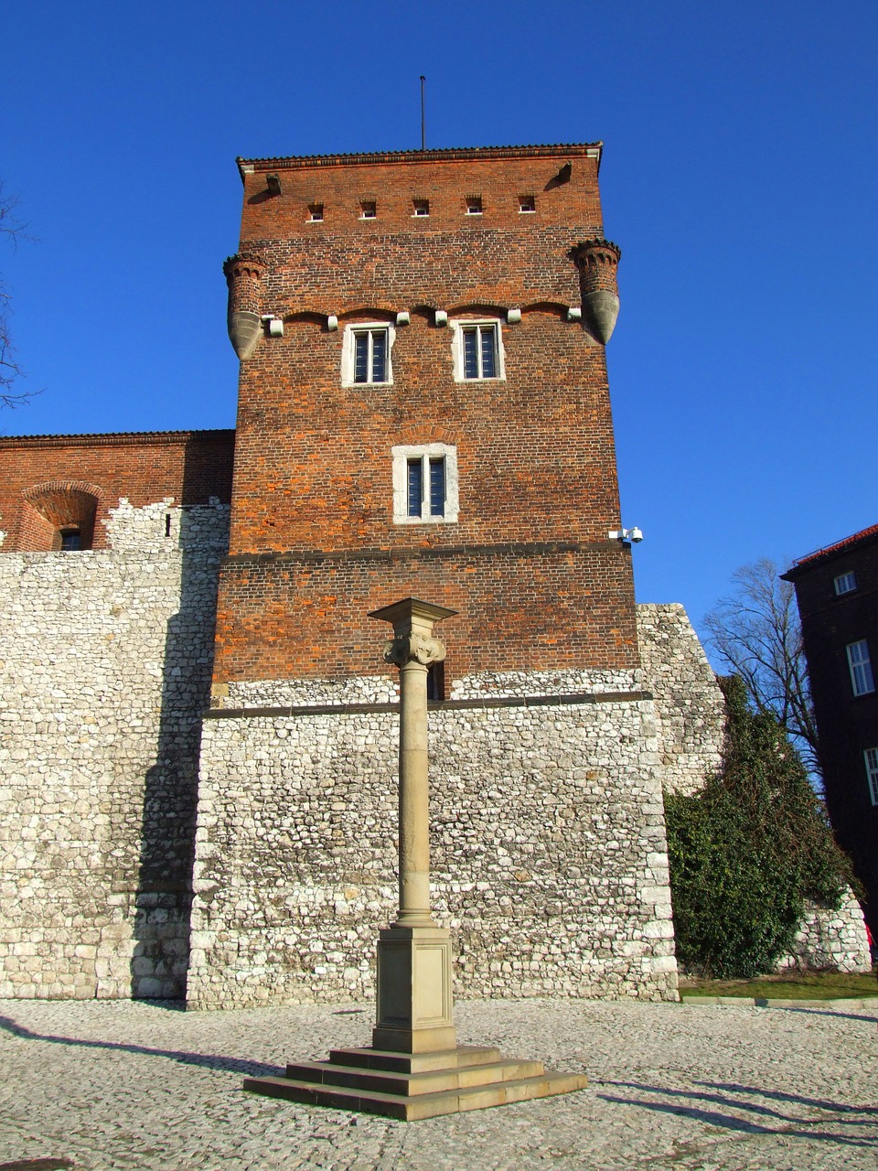 kraków wawel old free photo