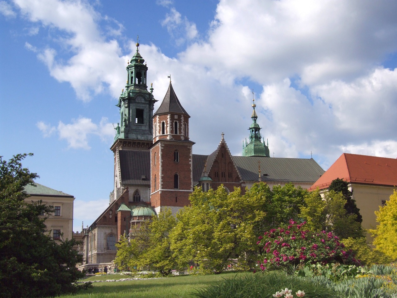 kraków wawel old free photo