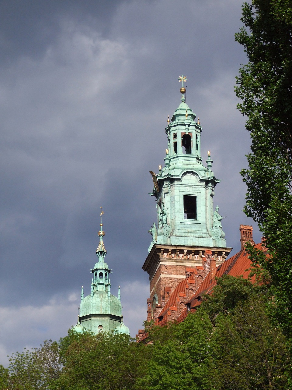 kraków wawel old free photo