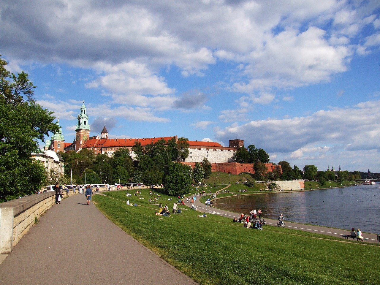 kraków wawel old free photo