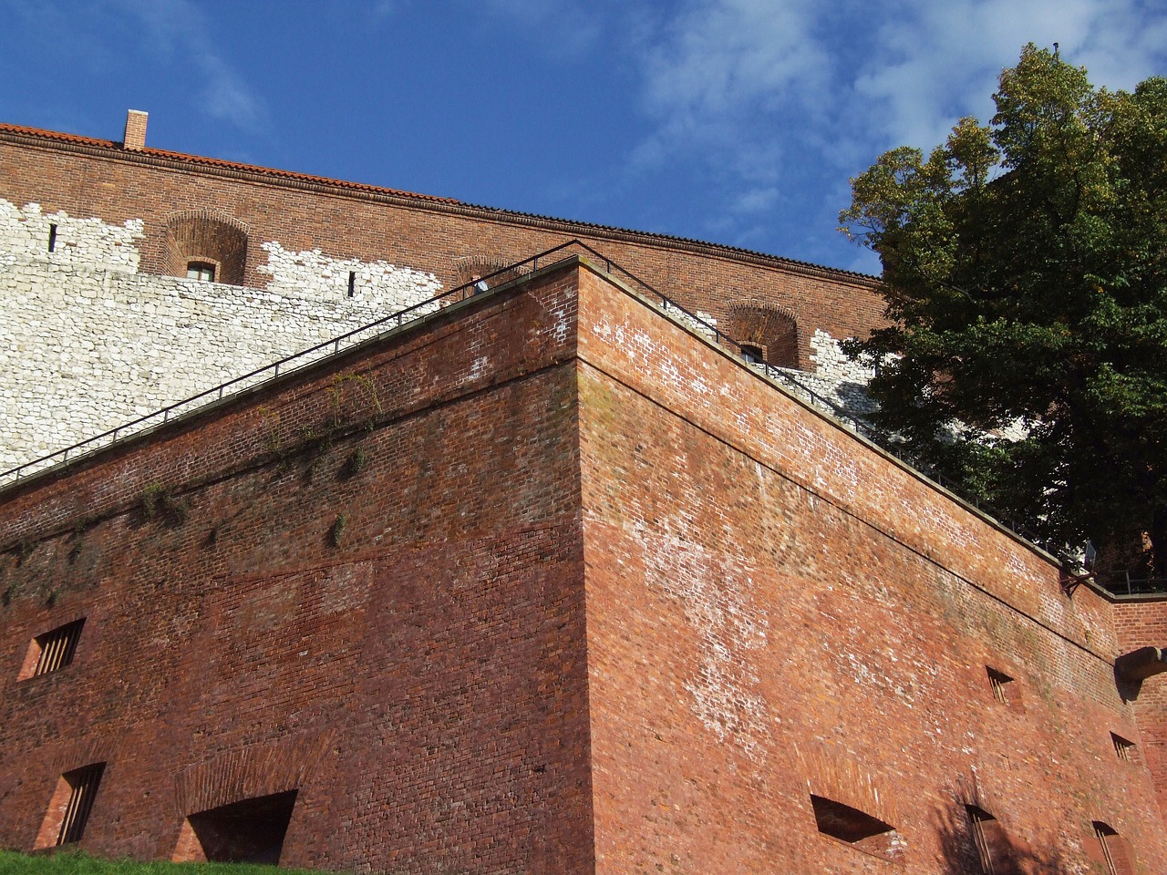 kraków wawel old free photo