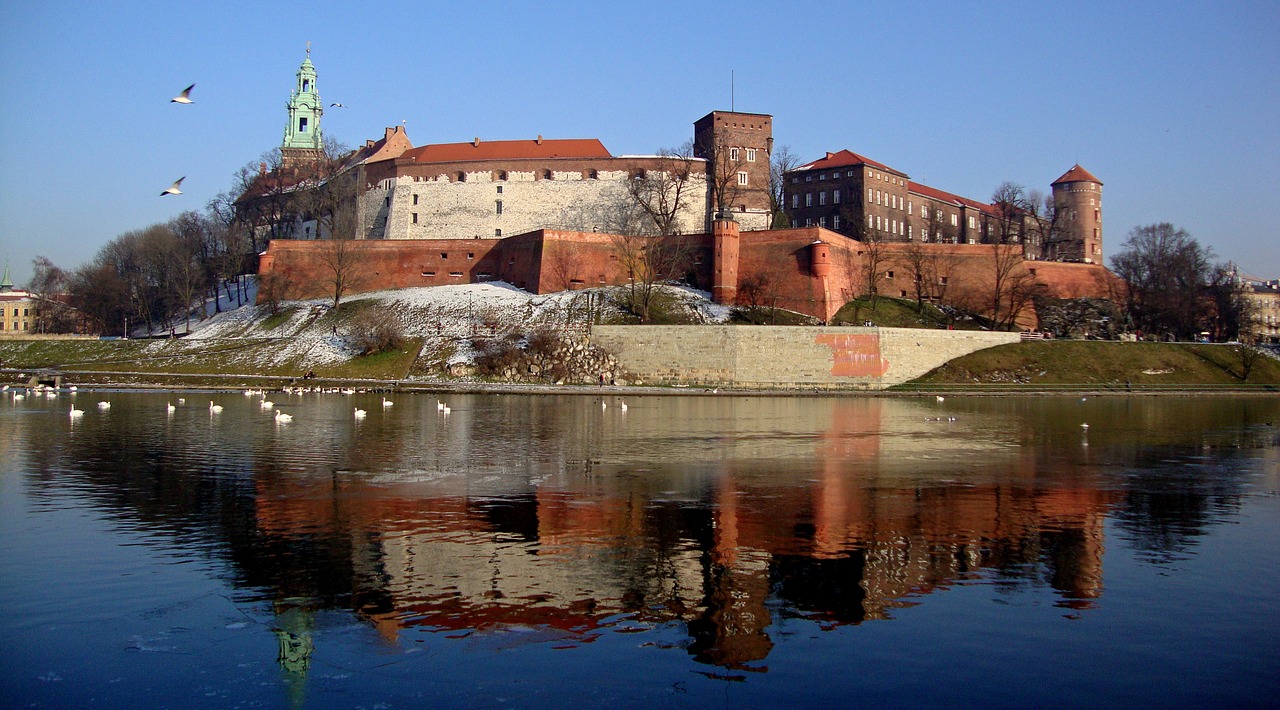 kraków poland wawel free photo