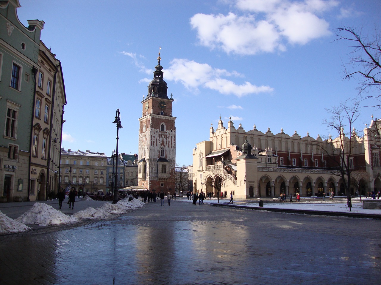 kraków poland architecture free photo