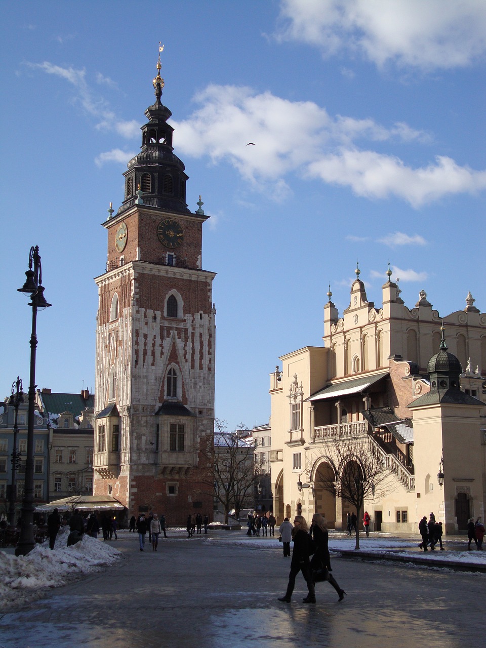 kraków the old town architecture free photo