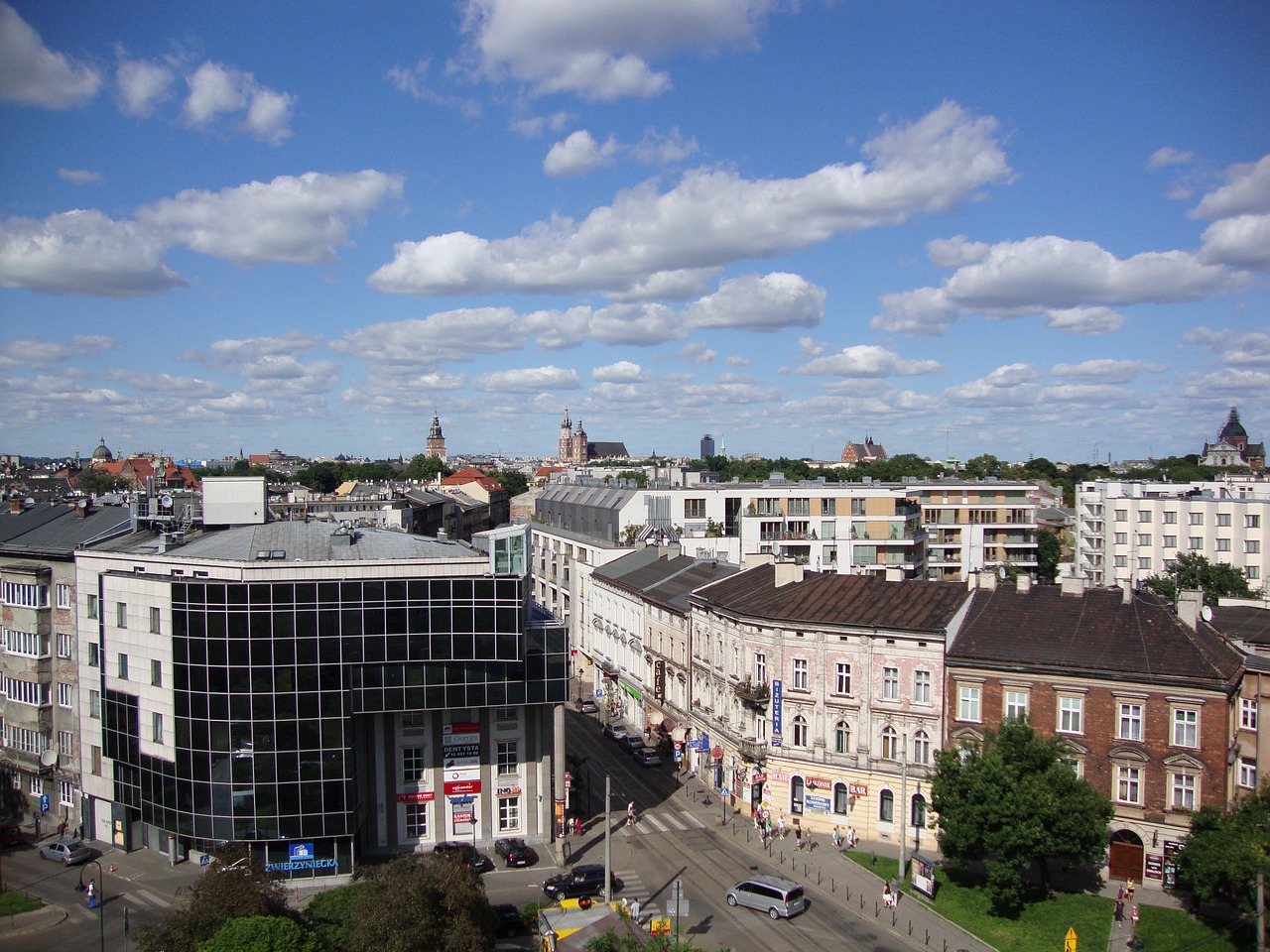 kraków poland architecture free photo