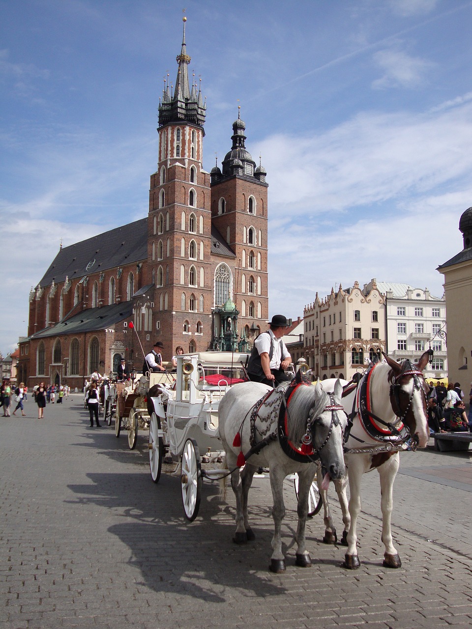 kraków poland the market free photo