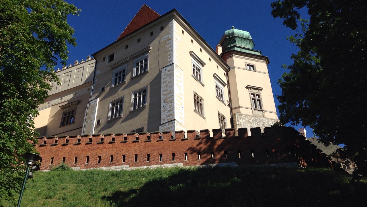 kraków wawel poland free photo