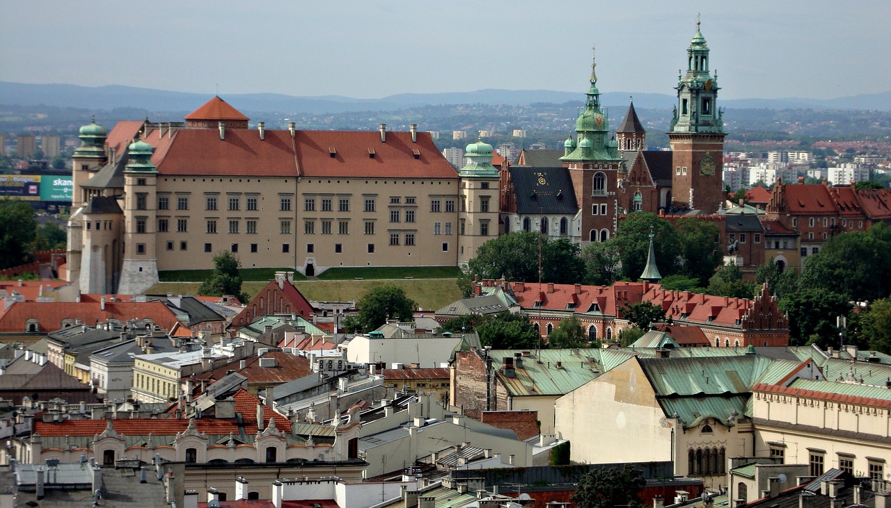 kraków poland wawel free photo