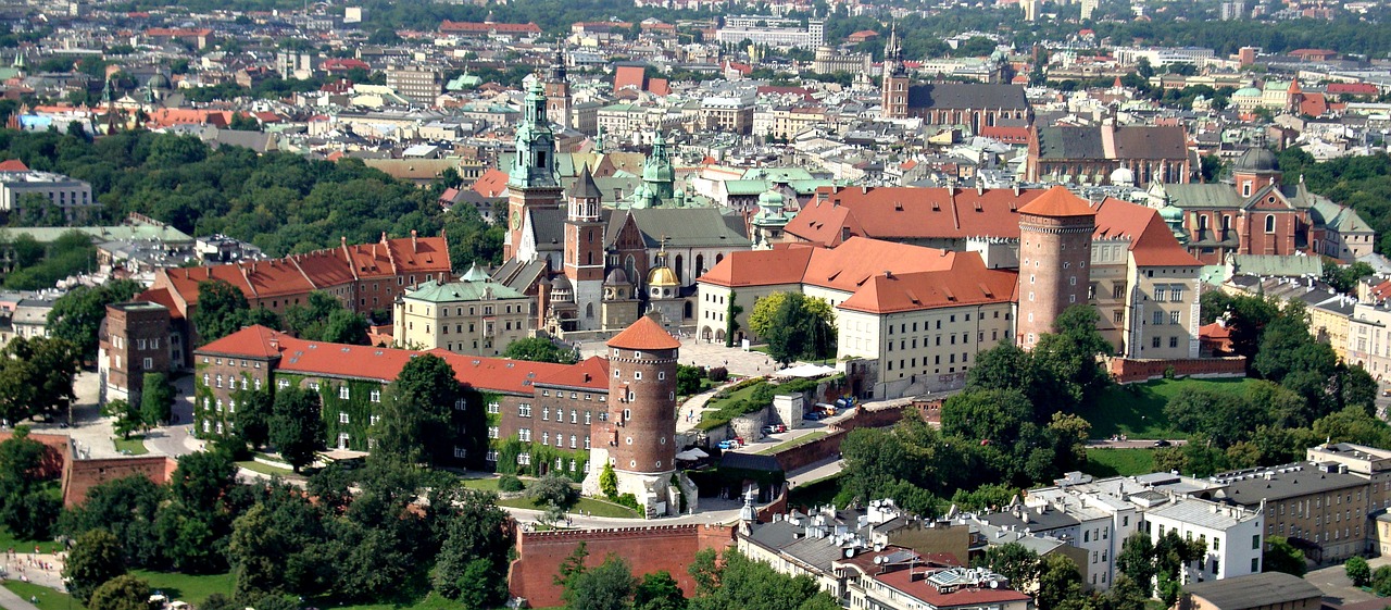 kraków wawel castle free photo