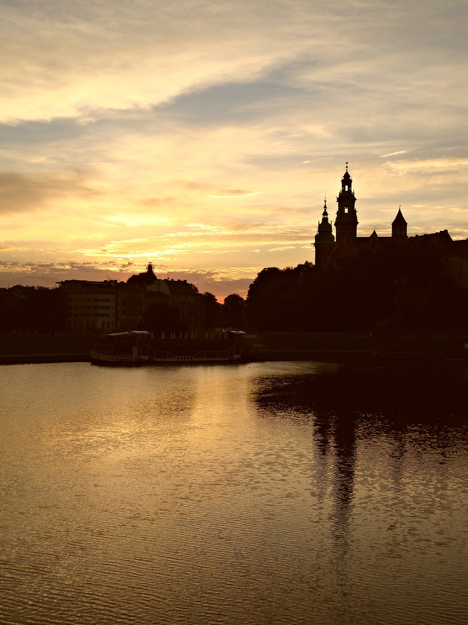 kraków wawel sunrise free photo