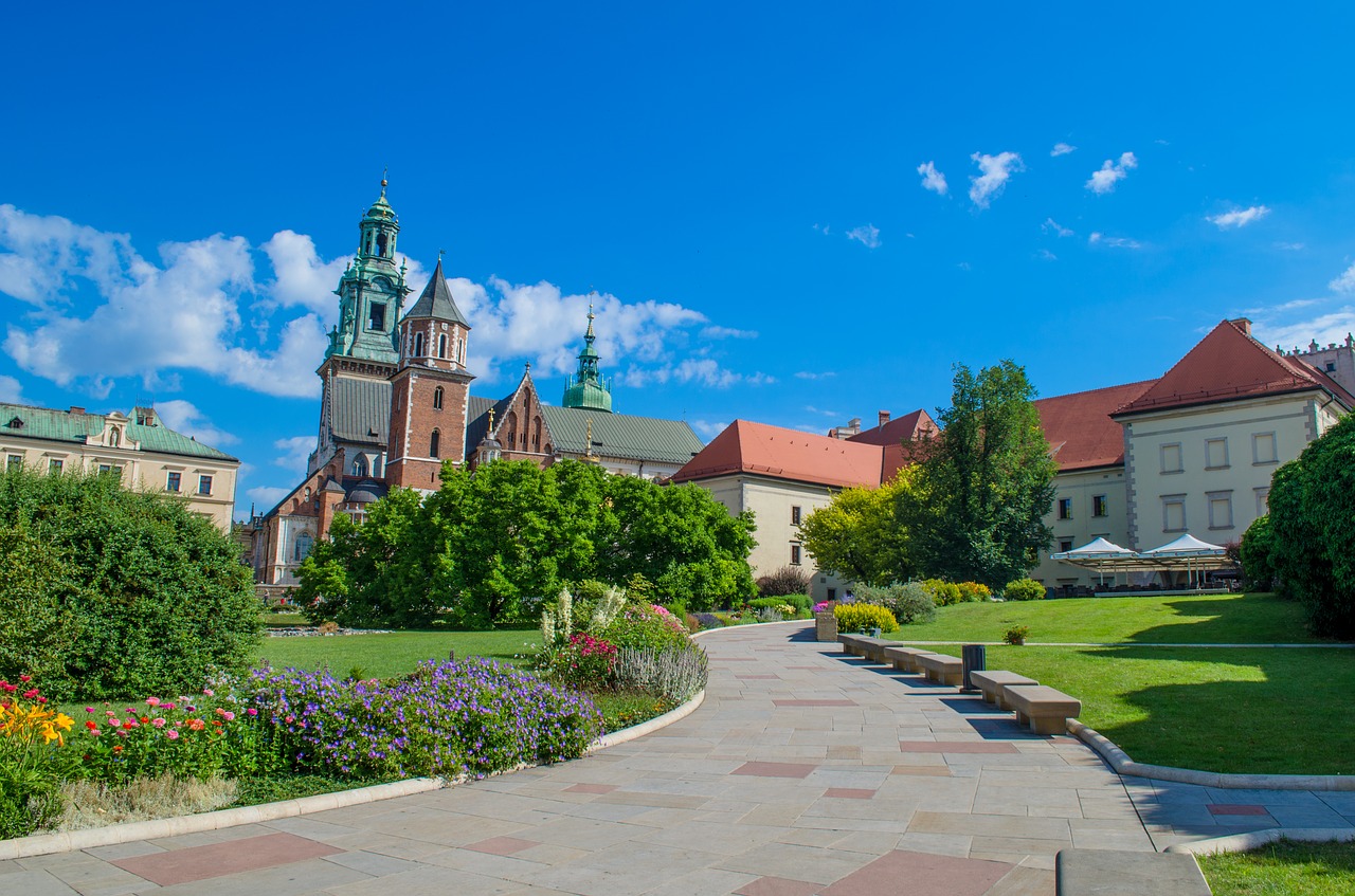 krakow poland europe free photo