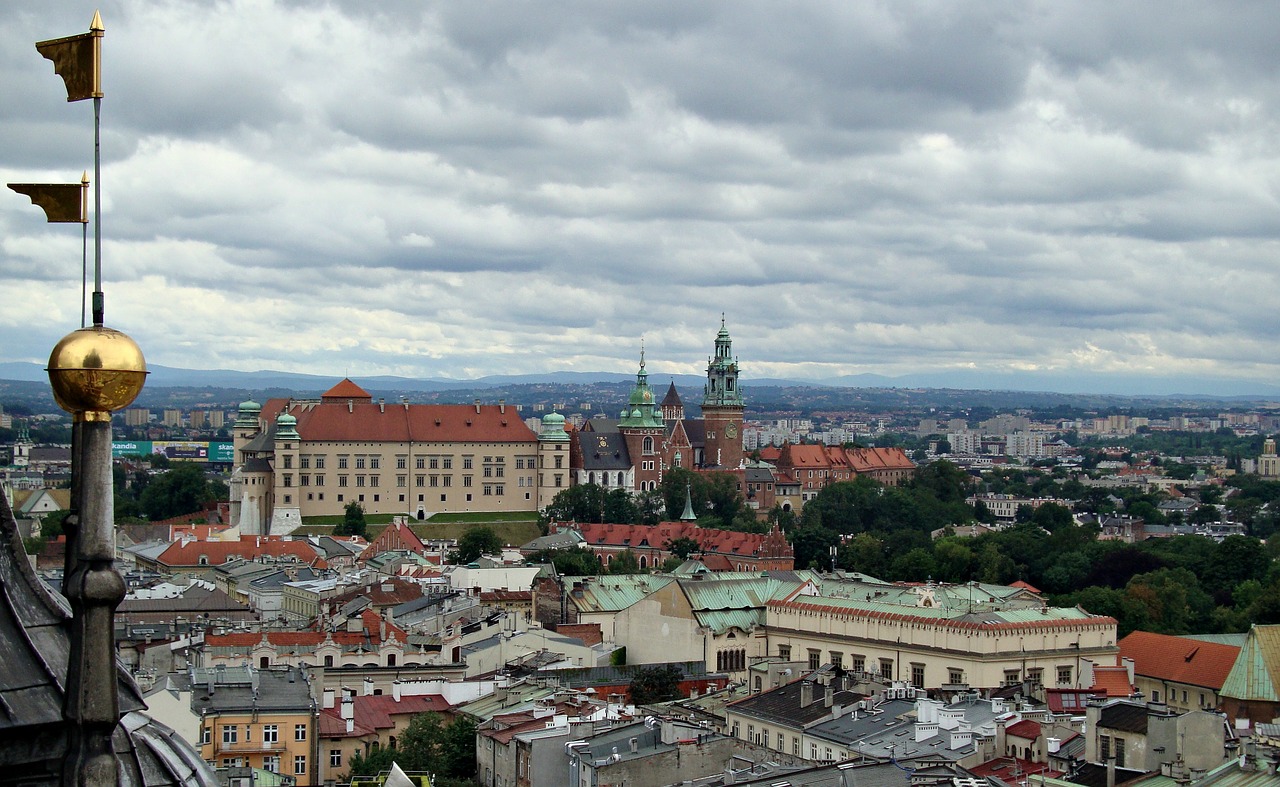 kraków wawel castle free photo