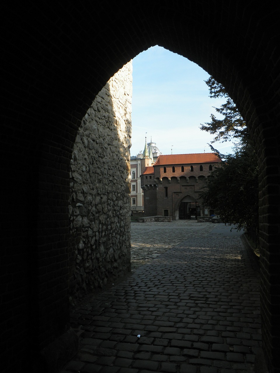krakow florianska castle free photo